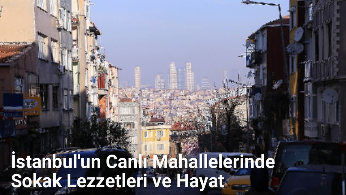 İstanbul'un Canlı Mahallelerinde Sokak Lezzetleri ve Hayat - istanbulsokaklari.net.tc